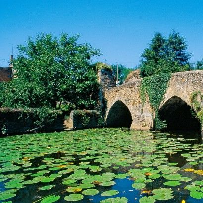 Autour du lac et de la cité