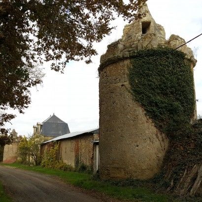 La butte du Petit Peu de Montbrun