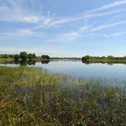 Le lac du Cébron