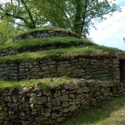 Autour des Tumulus